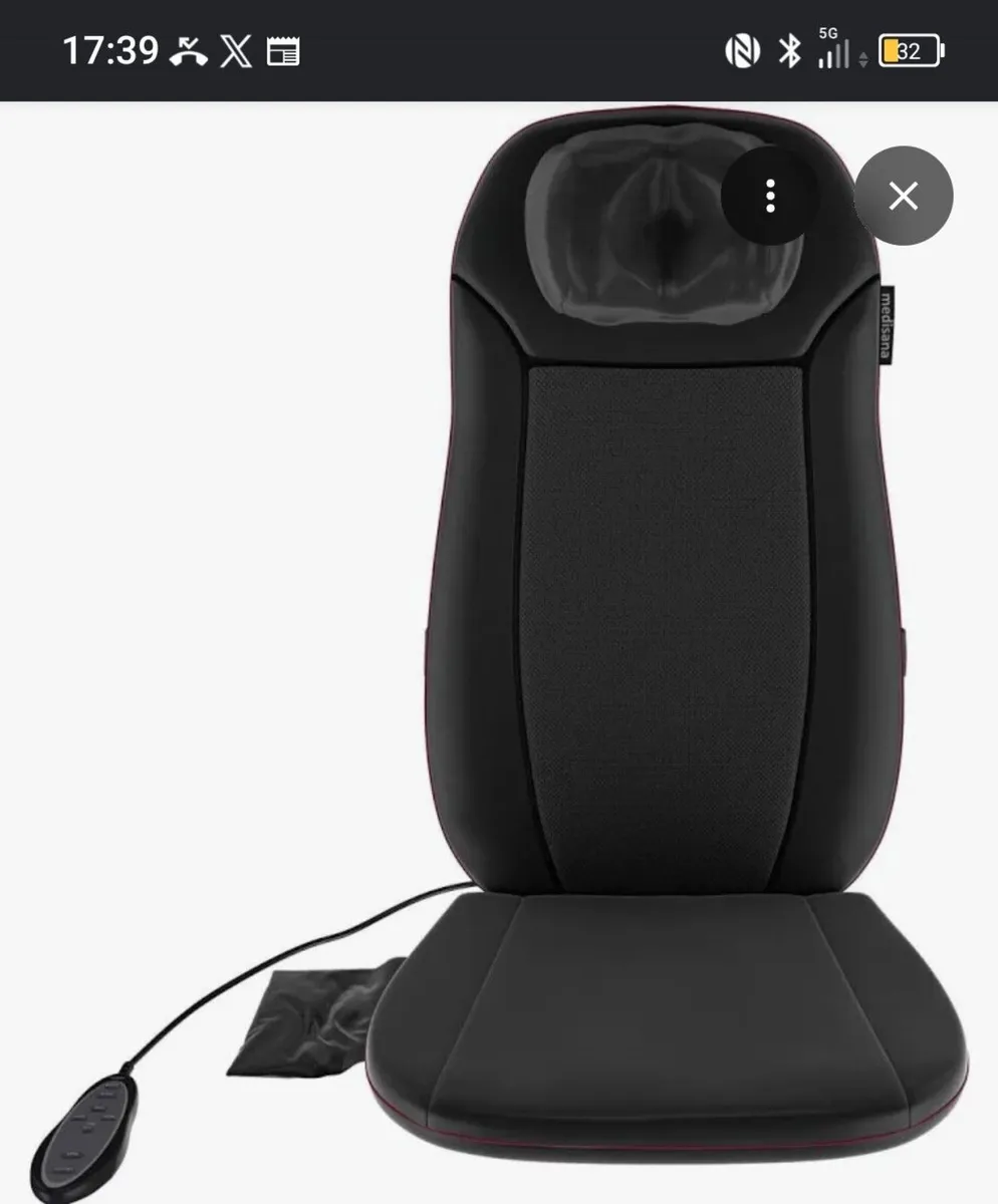 Shiatsu massage seat cushion MC 85L - Image 4