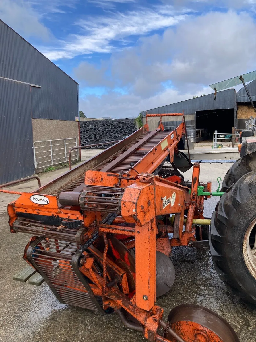 Superfaun 1700 potato harvester - Image 3
