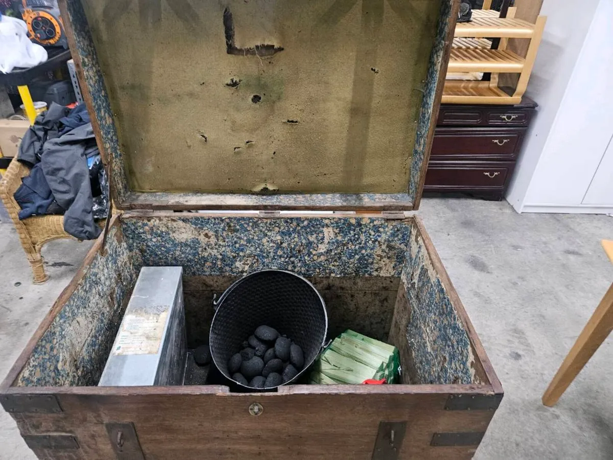Steam train chest - Image 4