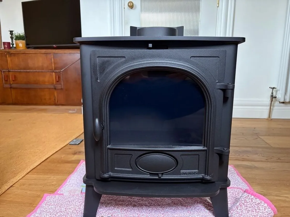BRAND NEW Stovax Stockton 5 Wood Burning Stove RRP 1529 Now 1000 - Image 2