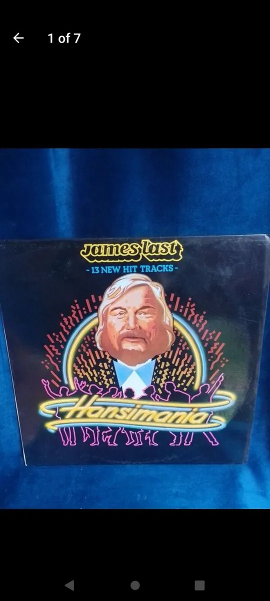 7 x James last albums - Image 1