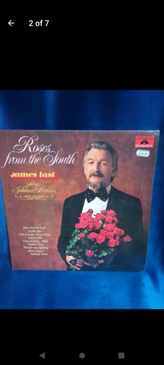 7 x James last albums - Image 2