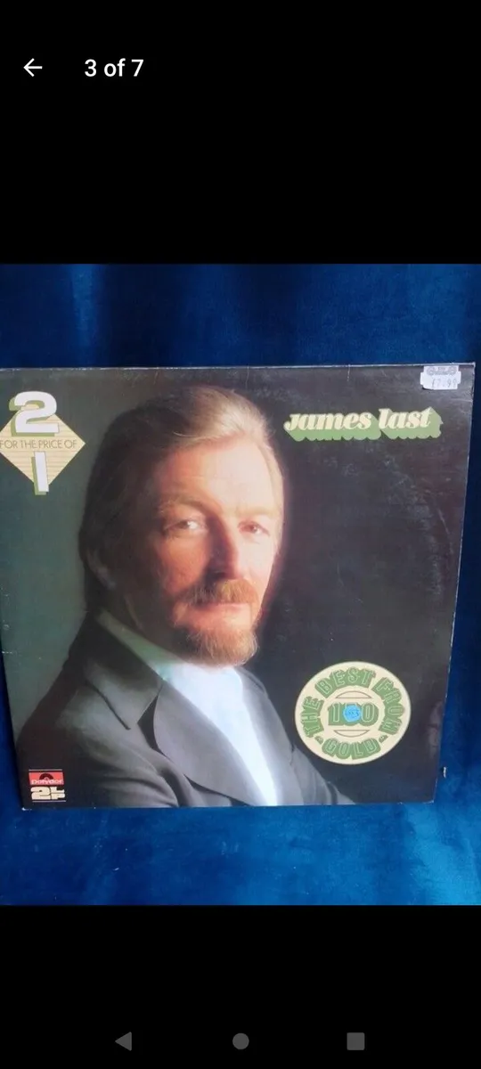 7 x James last albums - Image 3