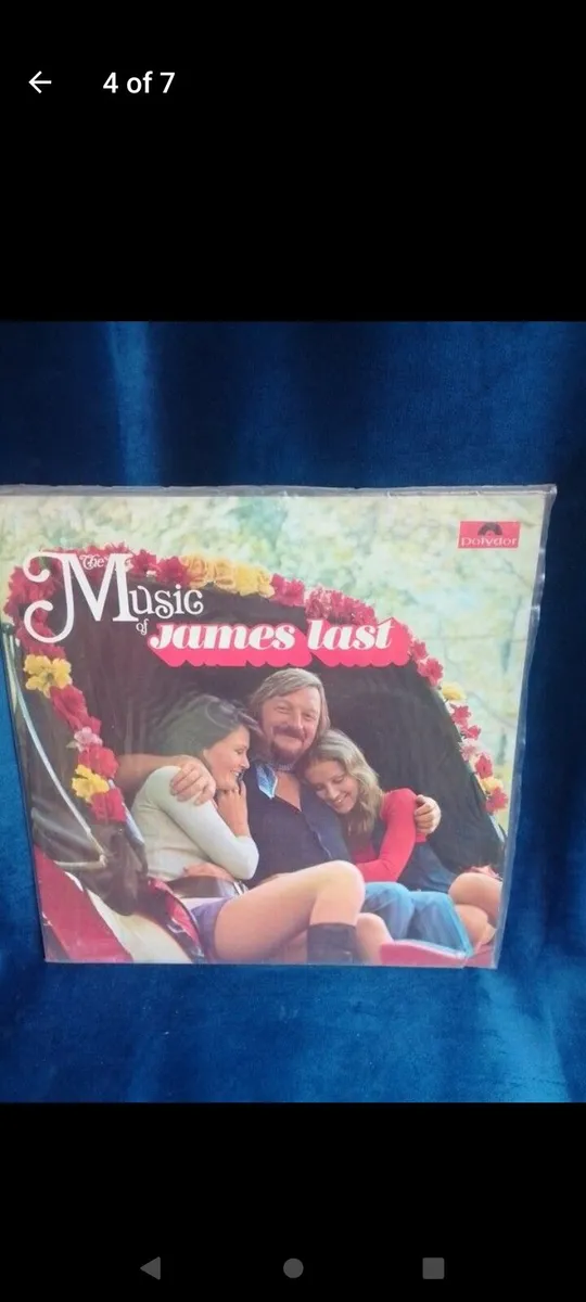 7 x James last albums - Image 4