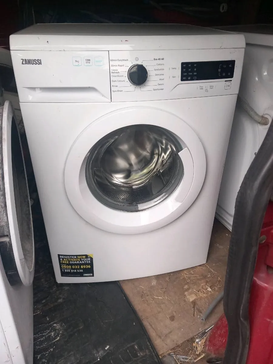 Zanussi 8kg washing machine - Image 1
