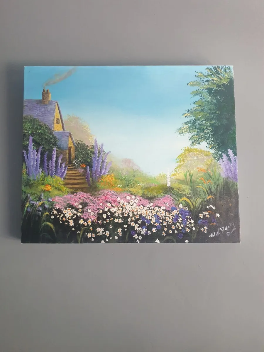 Eilish healy oil painting - Image 1