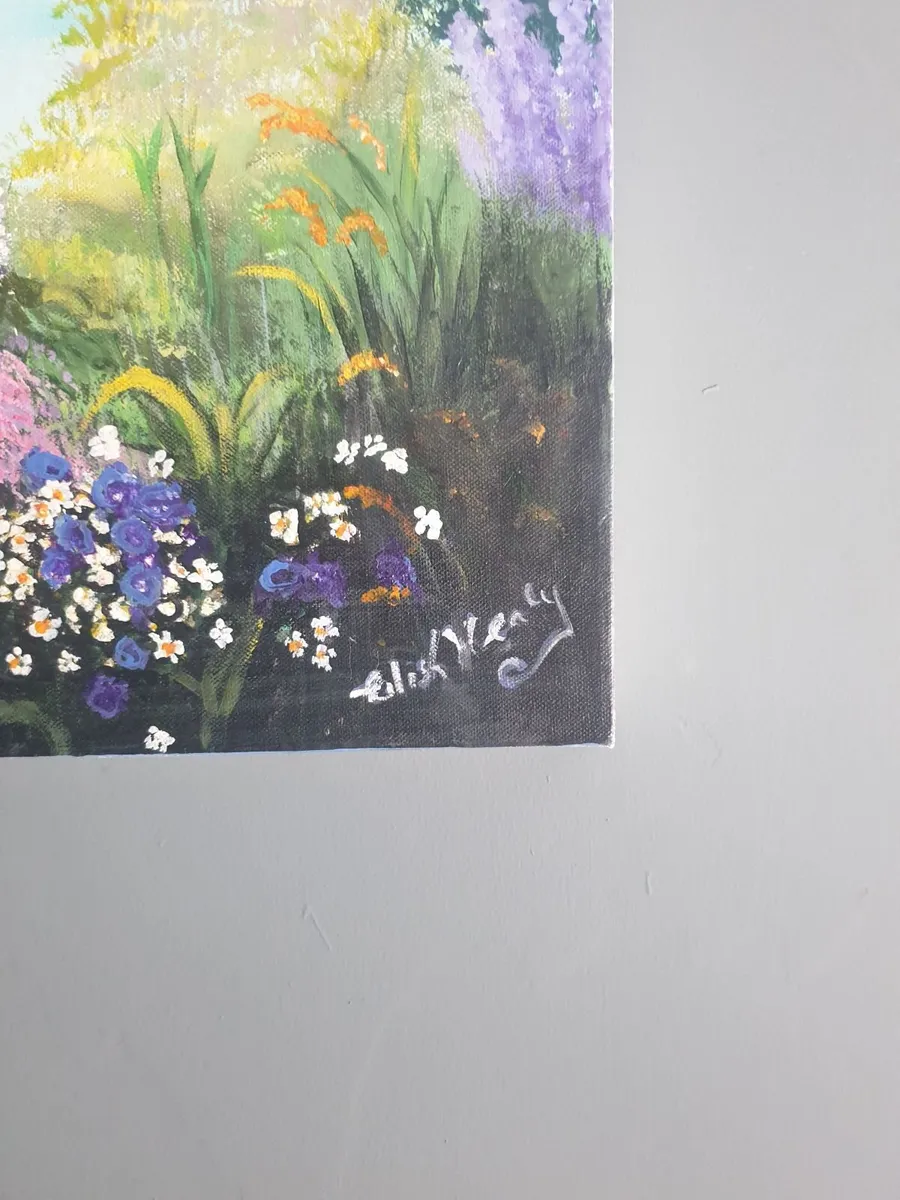 Eilish healy oil painting - Image 3