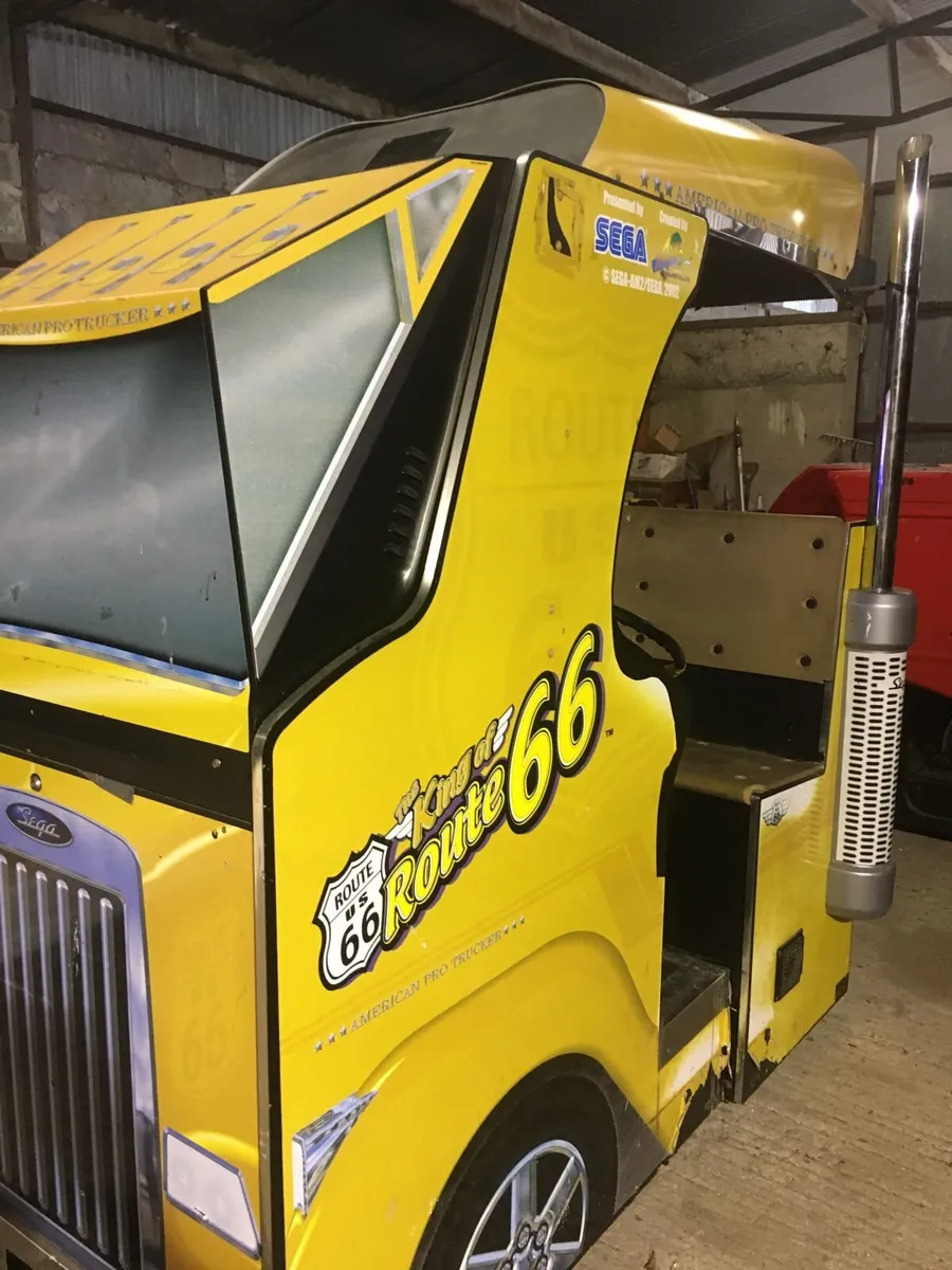 Racer arcade Sega King of route 66 - Image 3