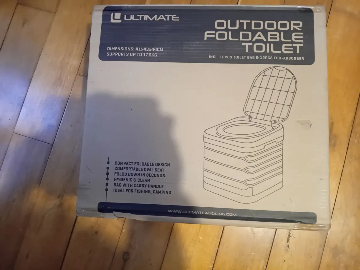 Portable toilet unopened - Image 1