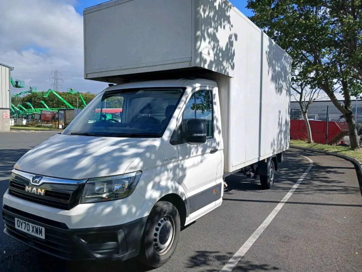 MAN TGE 3.140 LUTON VAN - Image 2