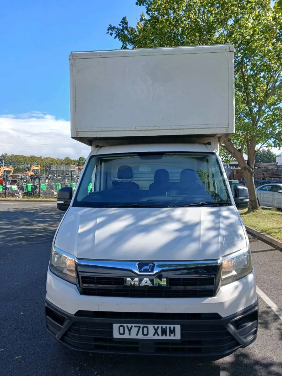 MAN TGE 3.140 LUTON VAN - Image 4