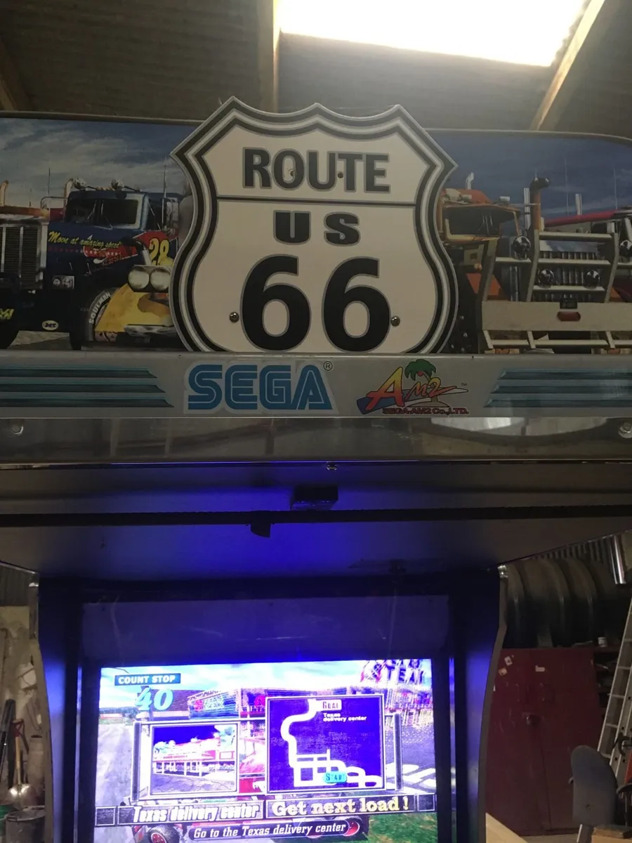 Racer arcade Sega King of route 66 - Image 4