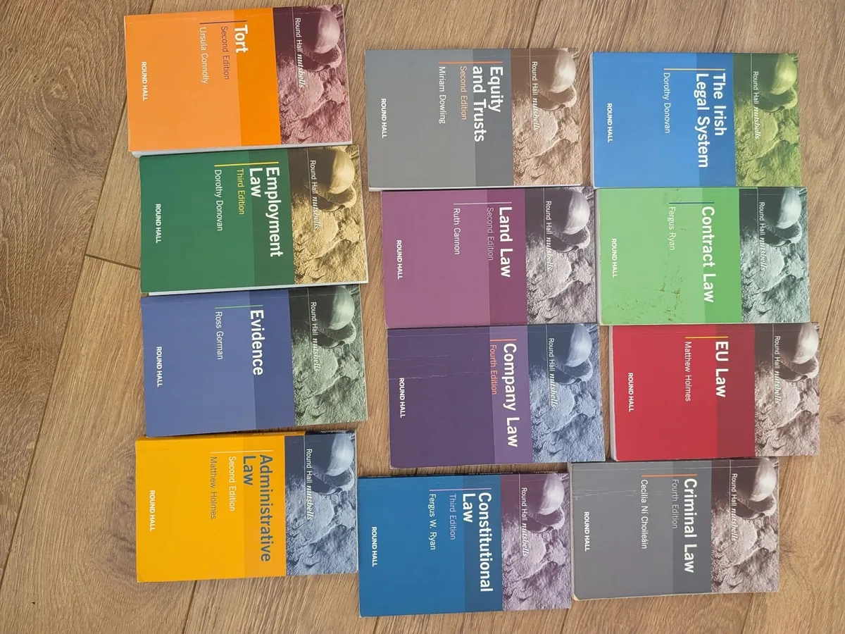Nutshell Law Books - €10 each OR €100 for them all