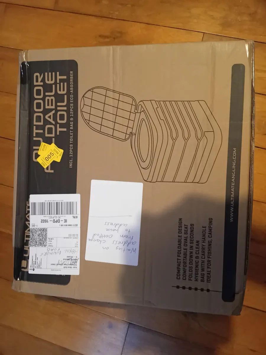 Portable toilet unopened - Image 2