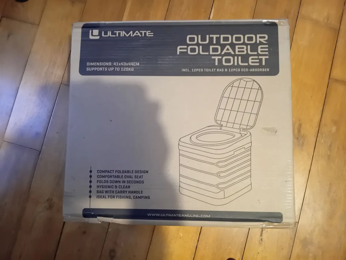 Portable toilet unopened - Image 3