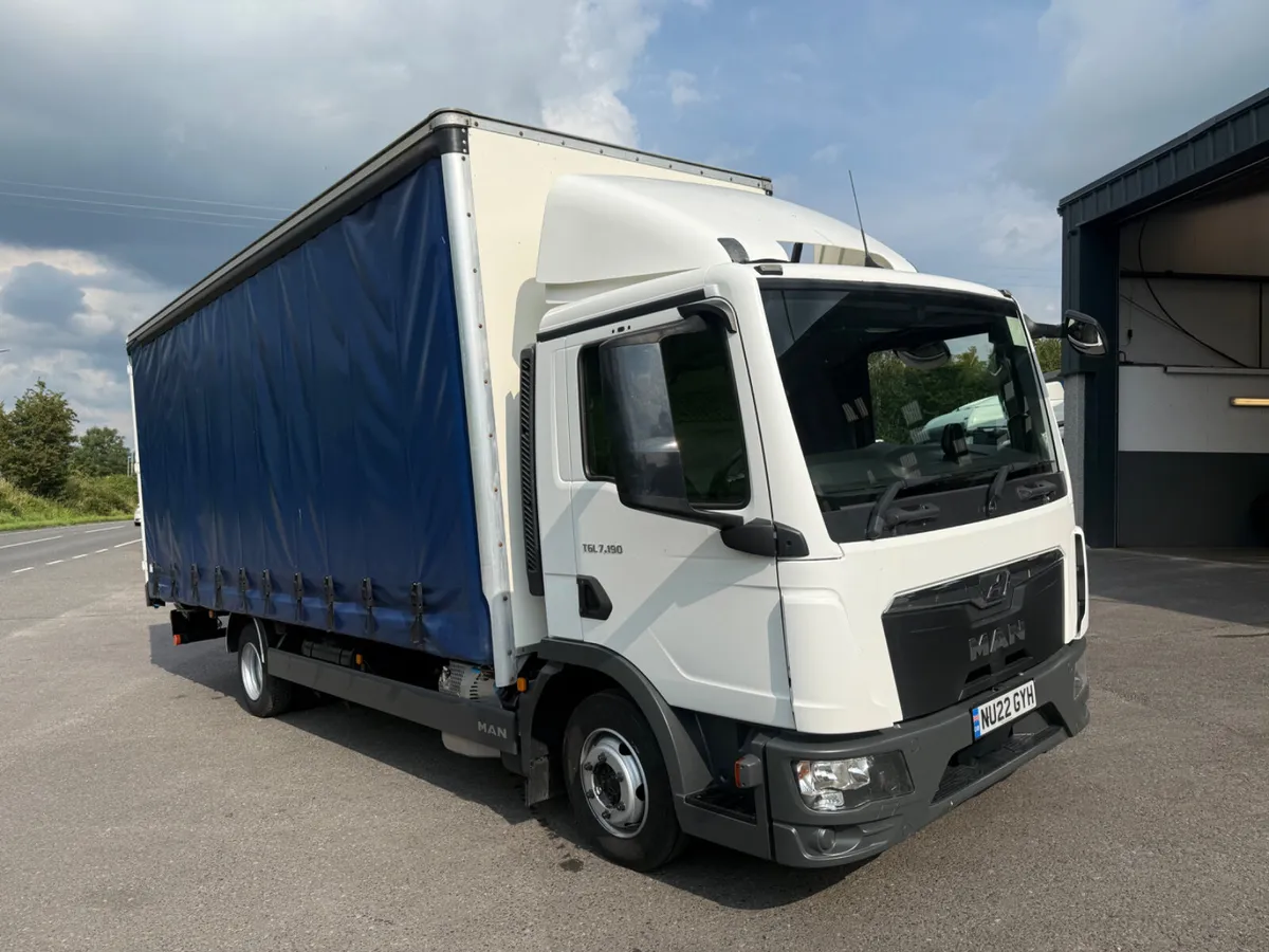 MAN TGL 7.190 - Image 1