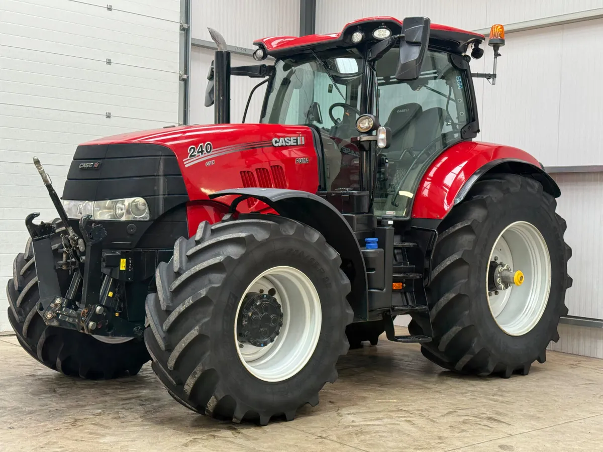 Case Puma 240 CVX ***Only 1700 hours!!*** - Image 3