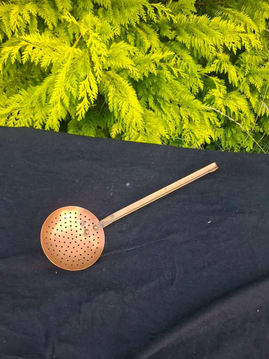 Copper strainer possible to post - Image 1