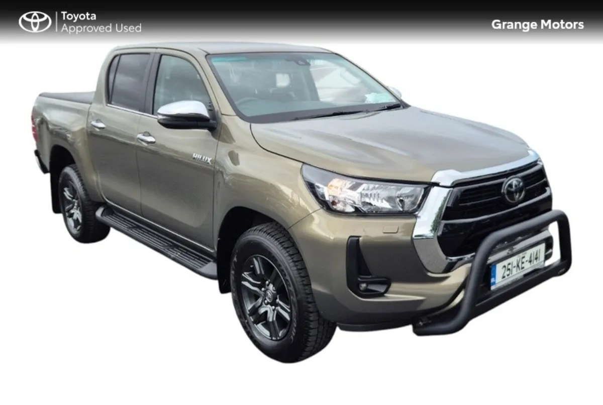 Toyota Hilux HILUX 2.8 SR5 DOUBLE CAB - Image 1