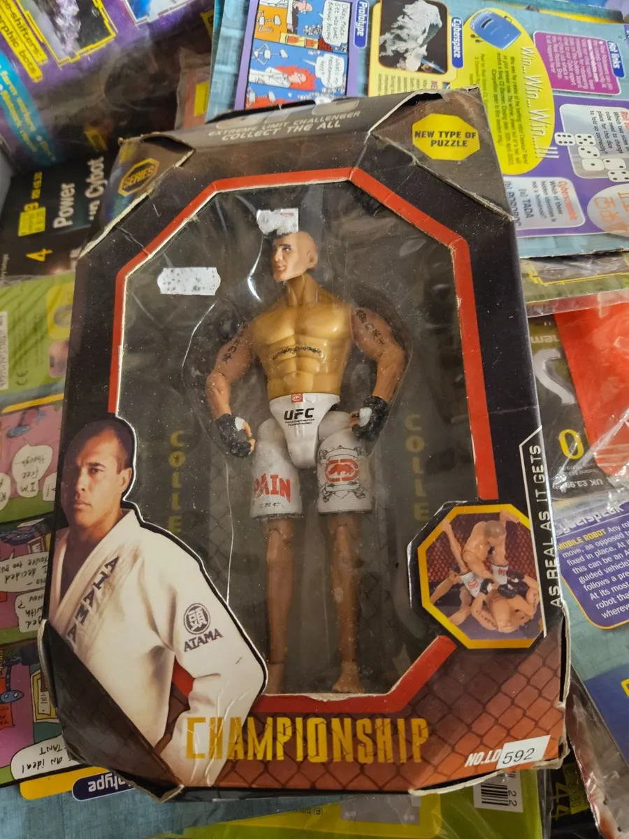 UFC Championship Figure - Image 1