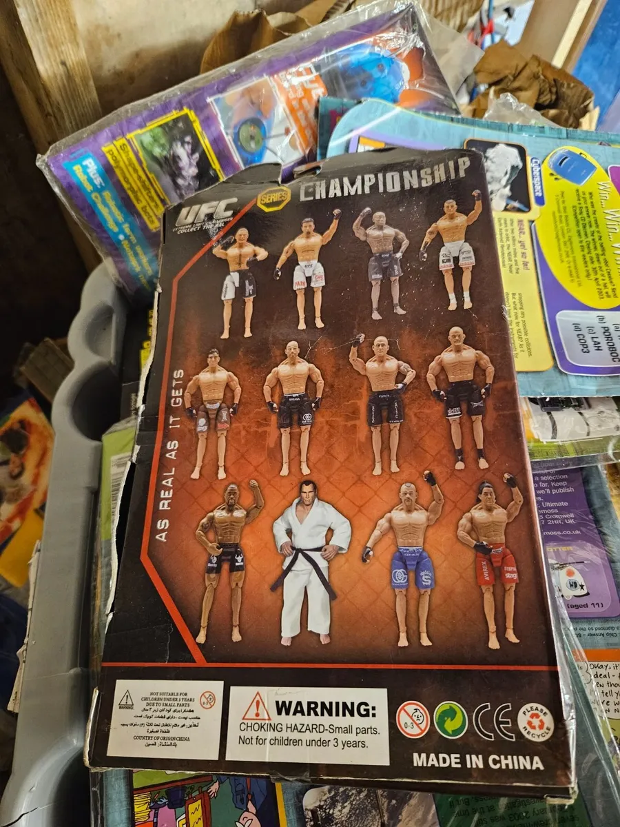 UFC Championship Figure - Image 3