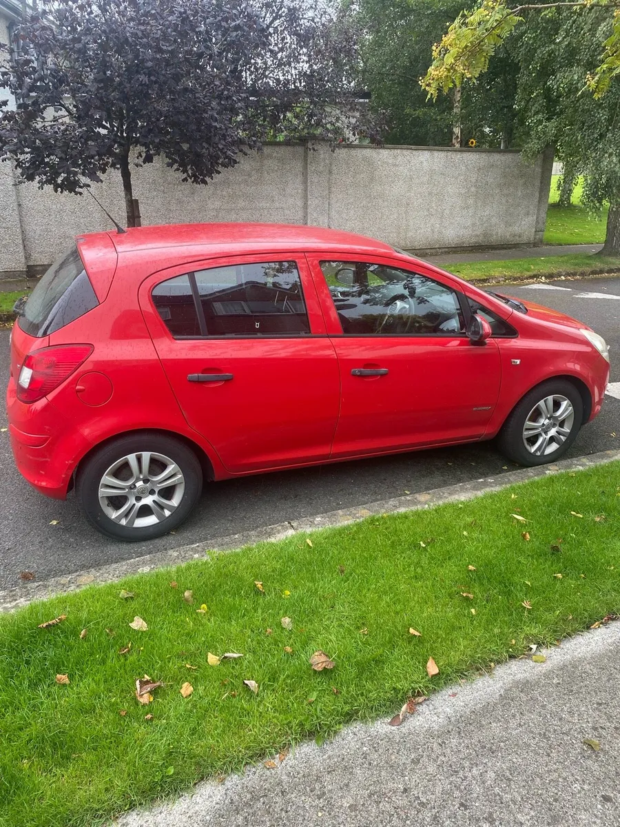 2010 Vauxhall Corsa for parts/breaking - Image 1