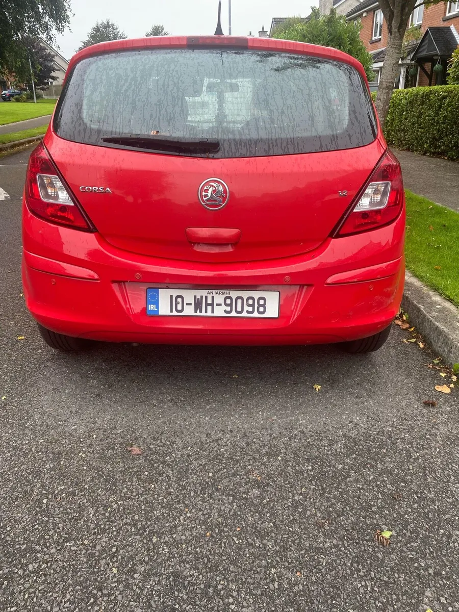 2010 Vauxhall Corsa for parts/breaking - Image 2