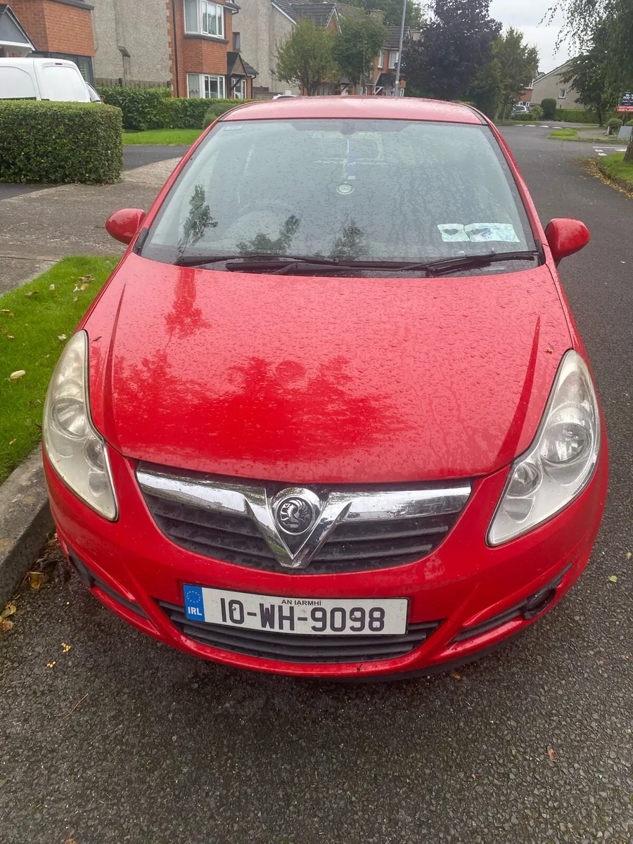 2010 Vauxhall Corsa for parts/breaking - Image 3