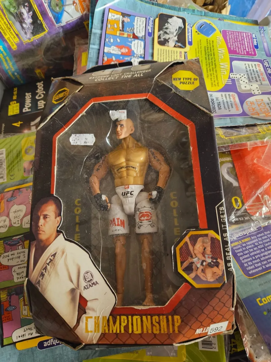 UFC Championship Figure - Image 4