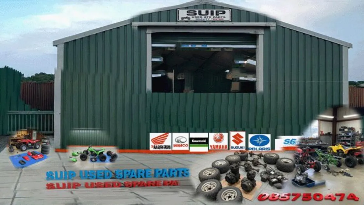 ATV USED PARTS ALL PARTS TESTED