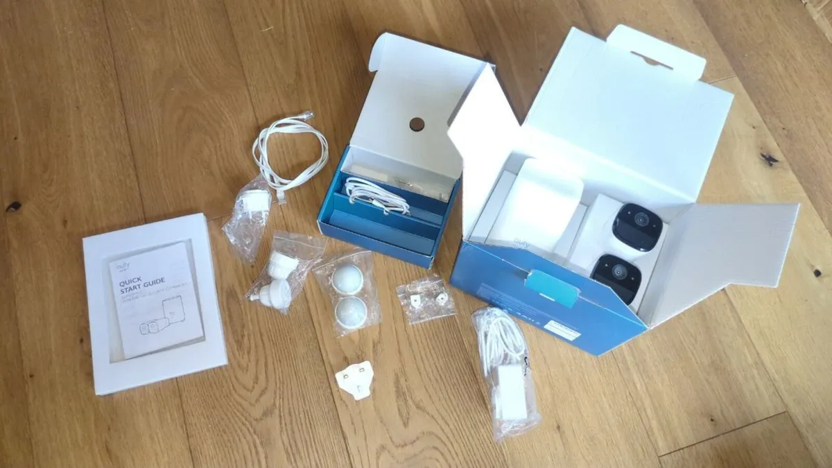 EufyCam 2 wireless security camera kit - Image 1