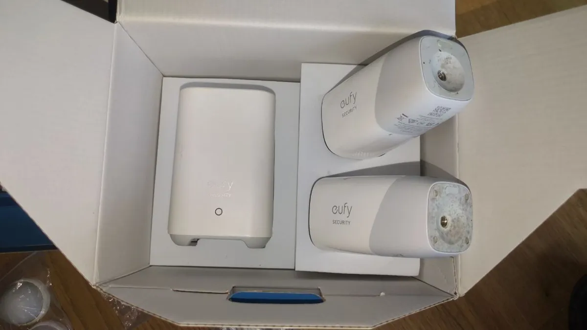 EufyCam 2 wireless security camera kit - Image 4