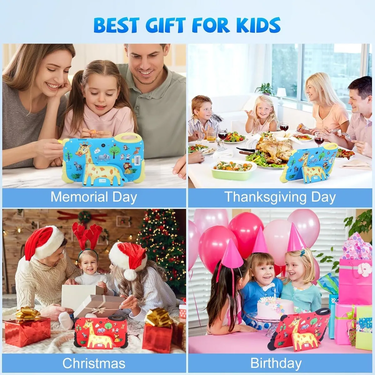 Kids Tablet 7 Inch Android 13 HD Touch Screen - Image 3