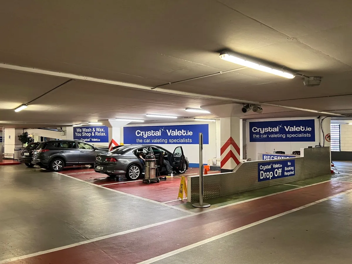 Car Valeting Location Limerick City Centre - Image 1