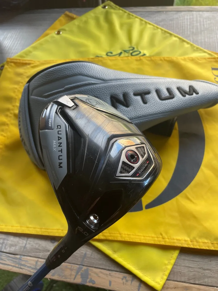 CALLAWAY QUANTUM DRIVER - Image 1