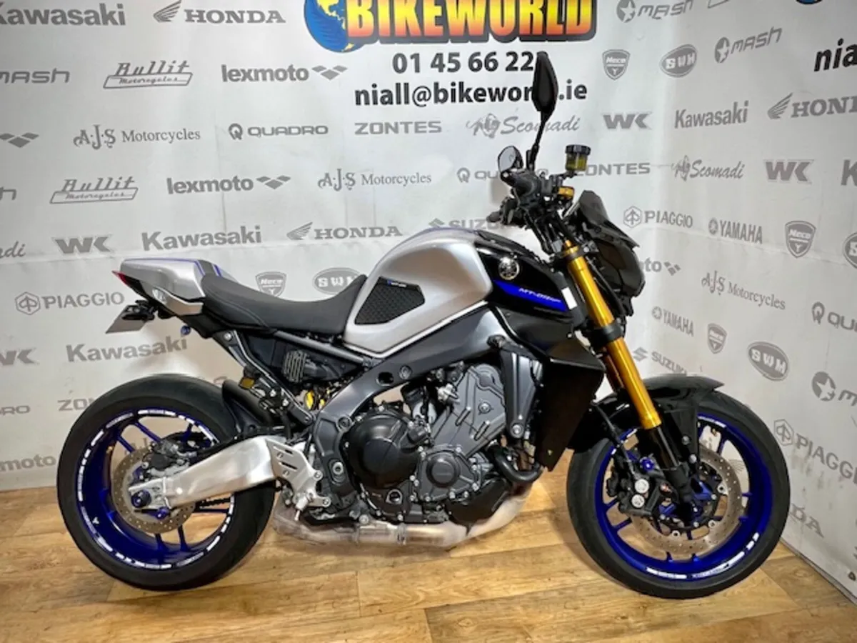 PRE-OWNED Yamaha MT09SP 2023 - Image 1