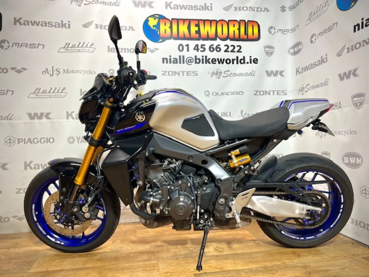 PRE-OWNED Yamaha MT09SP 2023 - Image 3