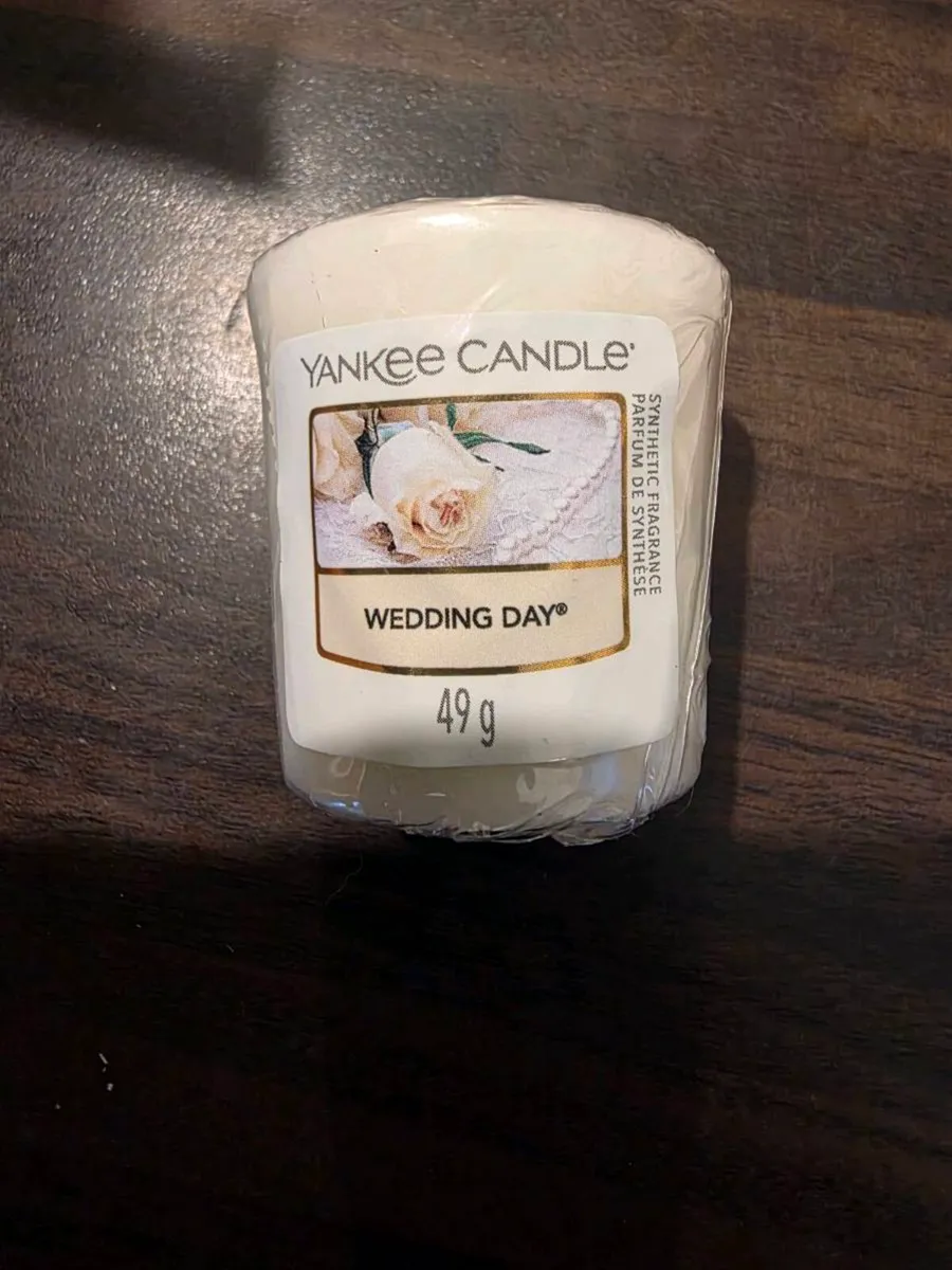 Wedding favours candles - Image 2