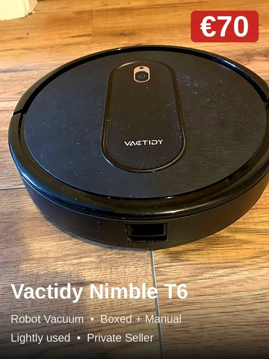 Robot Vacuum - Image 1