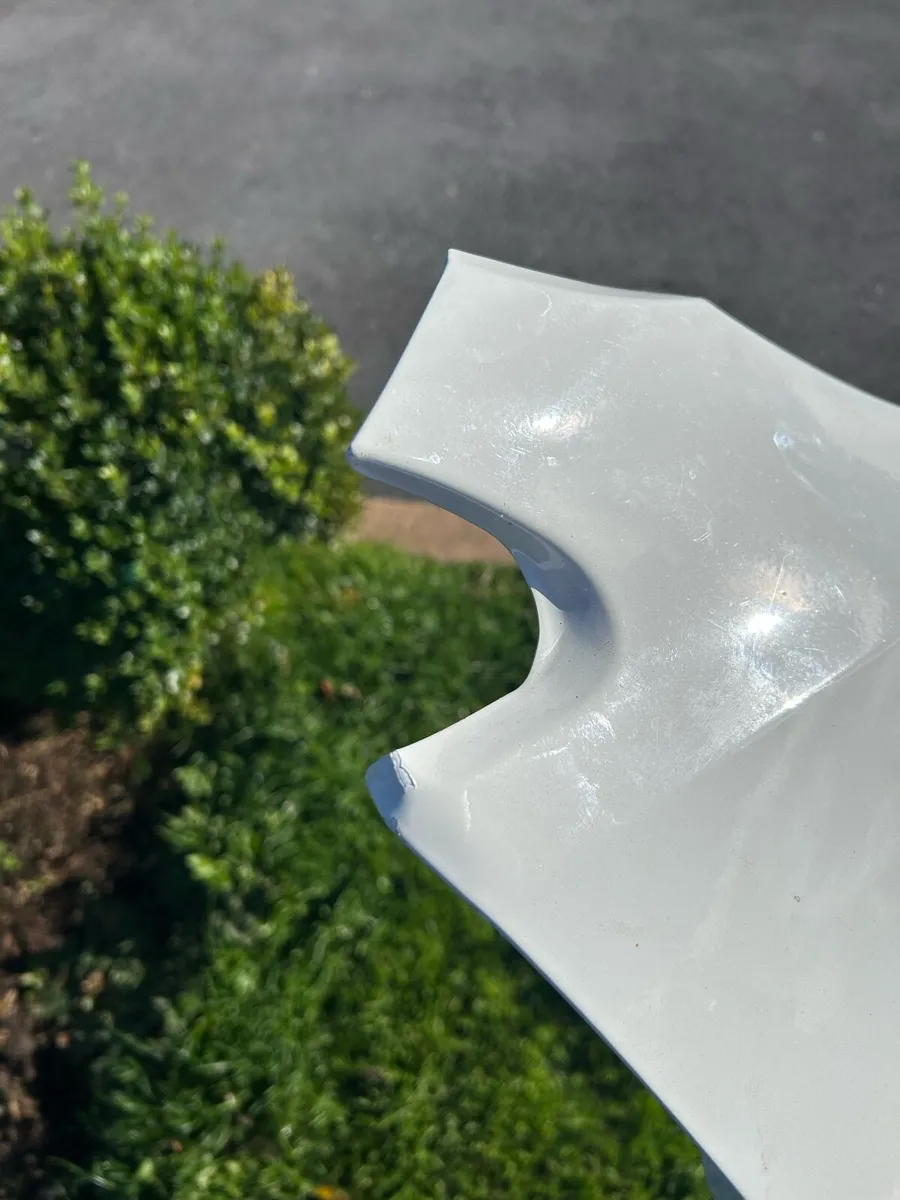VW Golf MK7 Wing White - Image 4