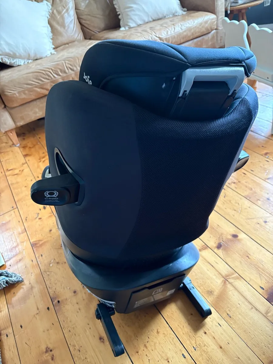 Joie i-spin 360 car seat (black) - Image 3