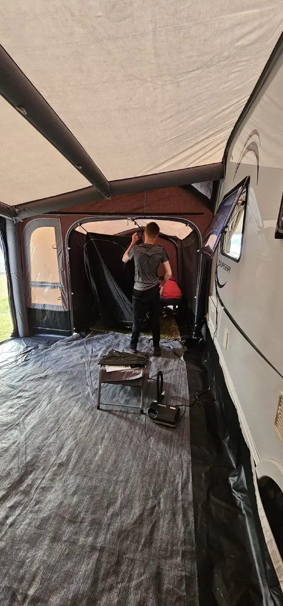 Caravan awning - Image 3
