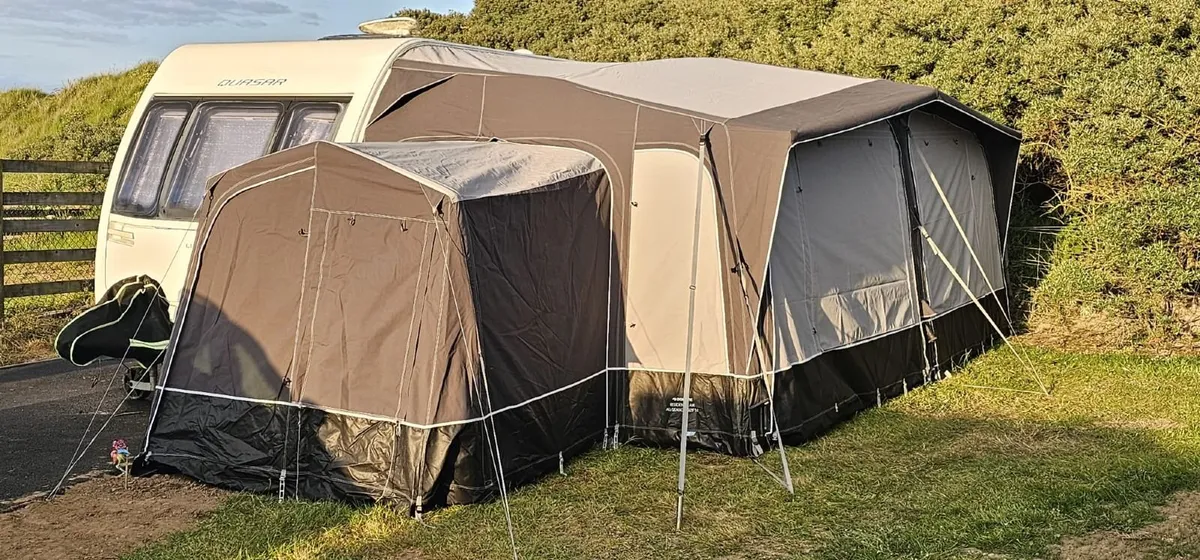 Caravan awning - Image 4