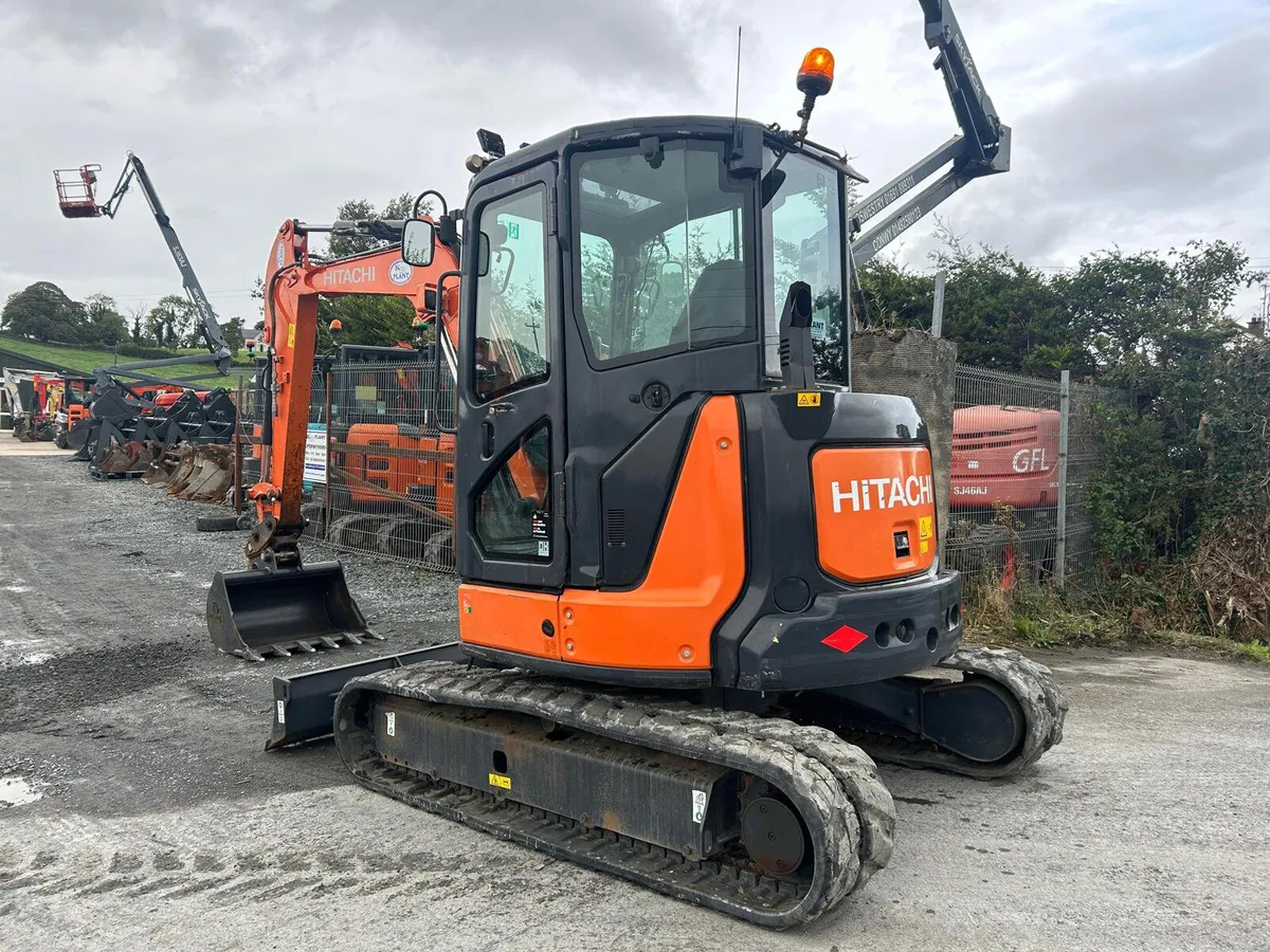 Year 2017 Hitachi ZX55U-5 - Image 2