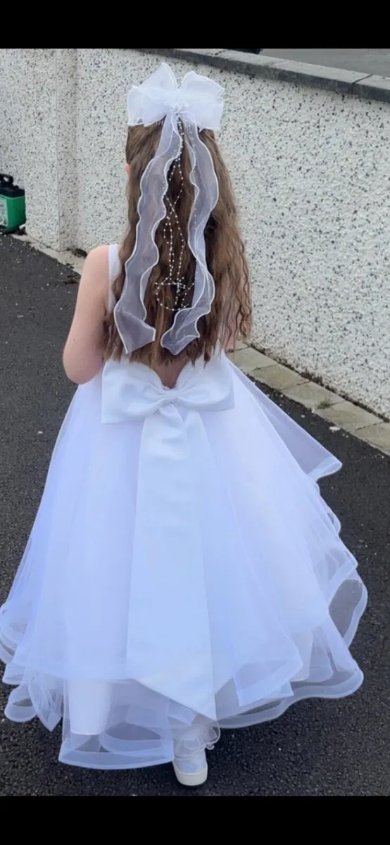 communion dress - Image 3