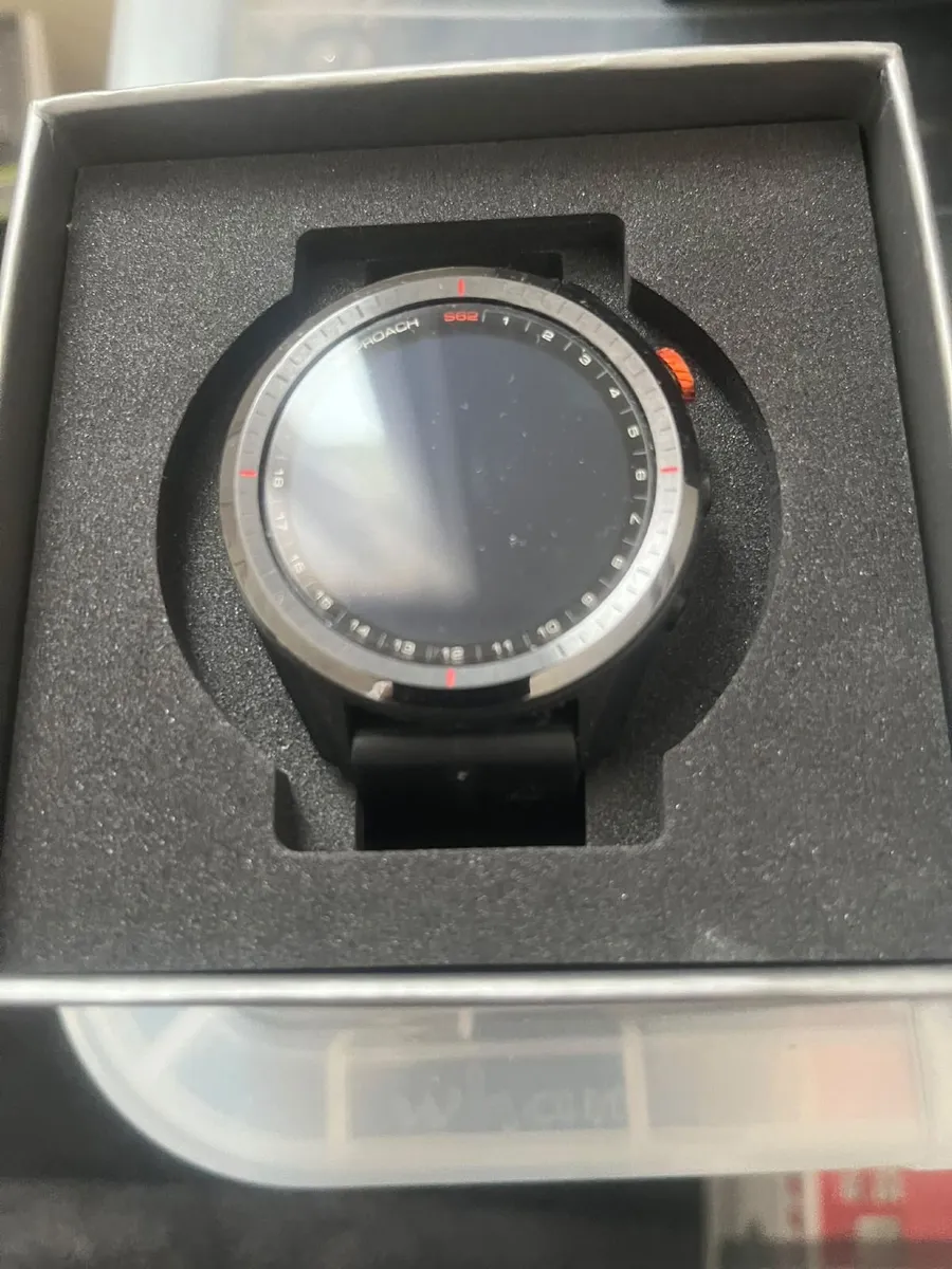 Garmin Golf GPS Approach S62 Watch - Image 1