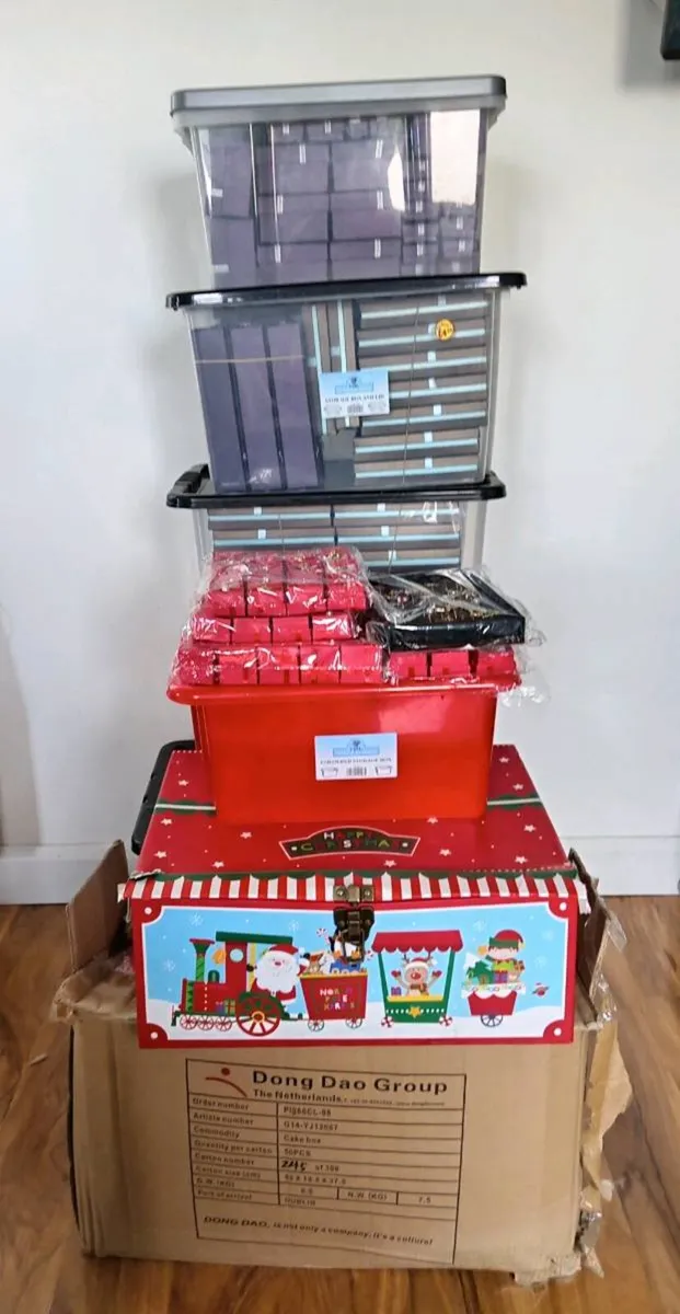 Job Lot of Christmas Stock - Image 1