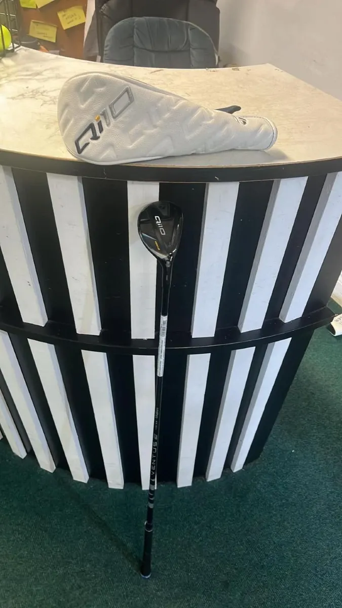 NEW Taylormade Qi103 (19') Hybrid Reg Only €185 - Image 2