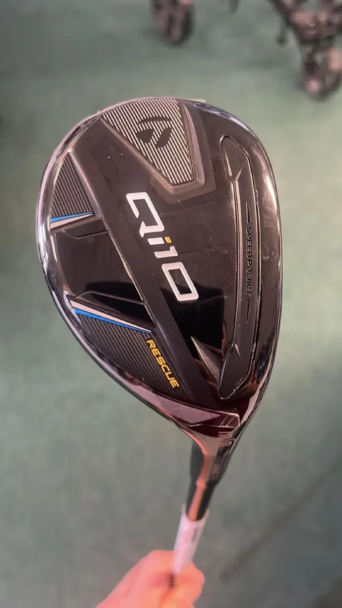 NEW Taylormade Qi103 (19') Hybrid Reg Only €185 - Image 1
