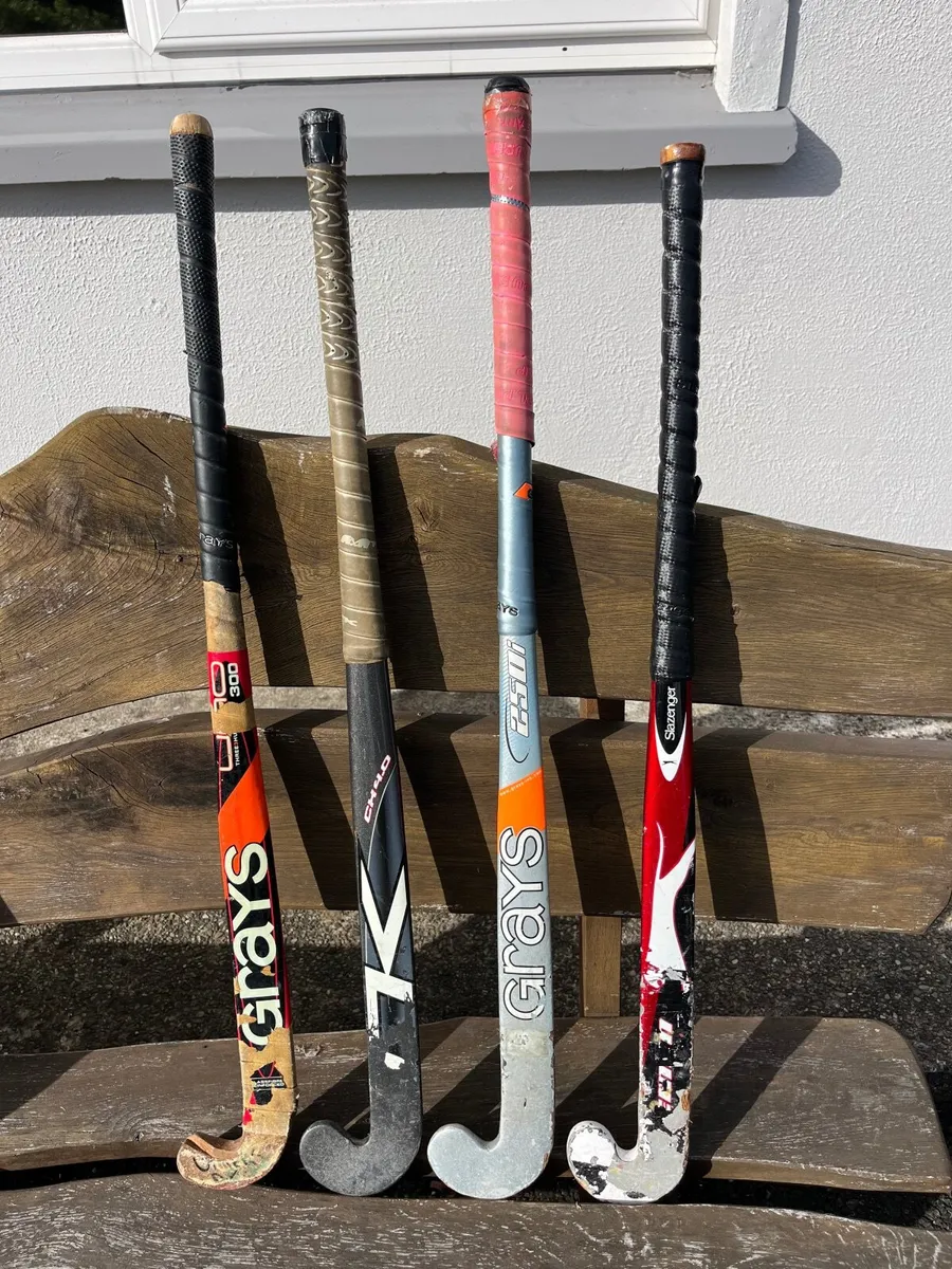 Hockey sticks - Image 1